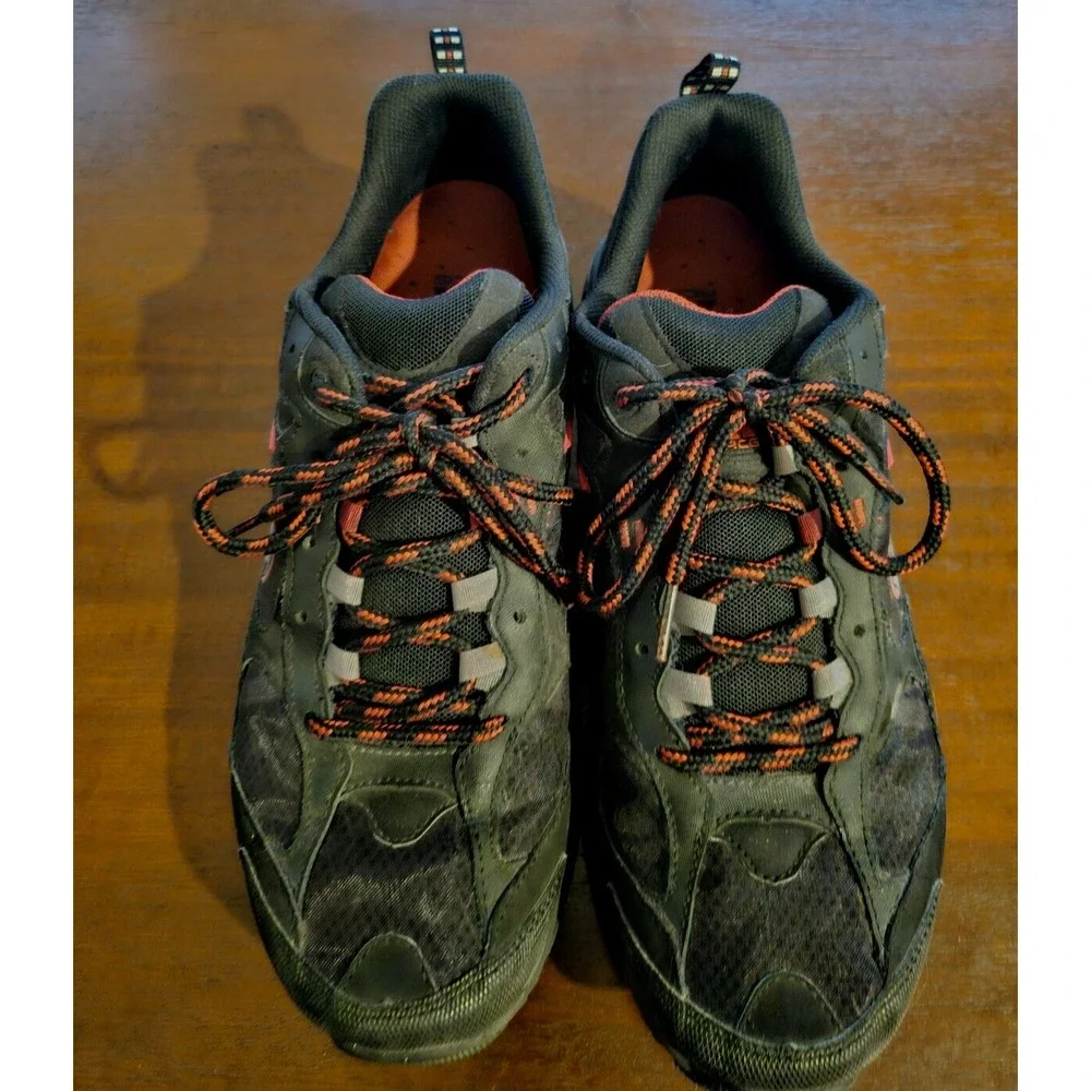 NIKE Trail Ridge Mens Air‎ 346539-021 Black Red